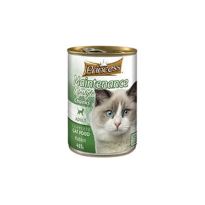 PRINCESS LIFESTYLE CAT RABBIT CHUNKS 415 GRMS