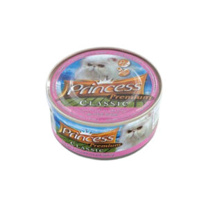 PRINCESS PREM CLASS CHICK/TUNA/RICE/SHRIMP 170 GRMS