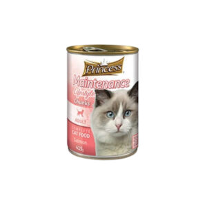 PRINCESS CAT SALMON 415 grms