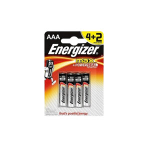 ENERG. ALKALINE MAX AAA/LR03 FSB4 4 PCS.