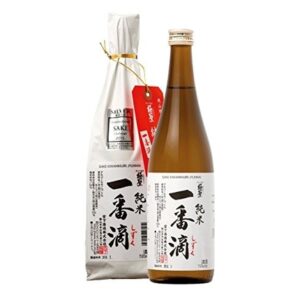 ICHIBAN SHIZUKU SAKE 720 ml
