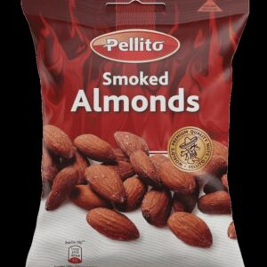 PELLITO SMOKED ALMONDS 75 GRMS