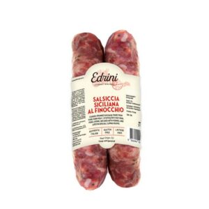 EDRINI SALSICCIA SICILIANA AL FINOCCHIO 290 GRMS