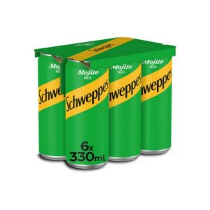 SCHWEPPES MOJITO CAN PK 6X330 ML