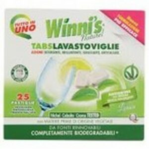 I WINNI TABS LAVASTOVIGLIE 25 PCS.