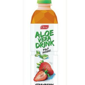 BEVE ALOE VERA DRINK STRAWBERRY 500 ML