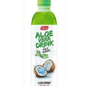 BEVE ALOE VERA DRINK COCONUT 500 ML