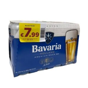 BAVARIA LAGER 8PACK €7.99 8X500 ML