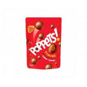 POPPETS BB TOFFEE 130 GRMS