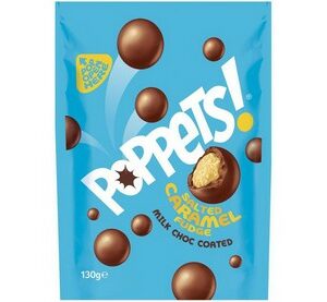 POPPETS BB SALTED CARAMEL 130 GRMS