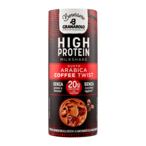 GRANAROLO MILKSHAKE HIGH PROTEIN ARABICA COFFEE TWIST 235 GRMS