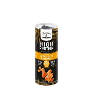 GRANAROLO MILKSHAKE HIGH PROTEIN DEEP SALTY CARAMEL 235 GRMS