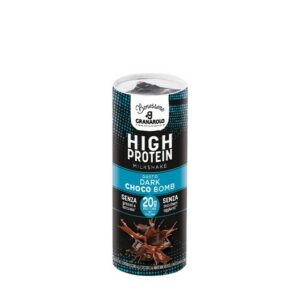 GRANAROLO MILKSHAKE HIGH PROTEIN DARK CHOCO BOMB 235 GRMS