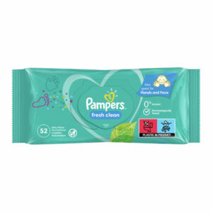 I PAMPERS BABY WIPES - SCENTED 52 PCS.