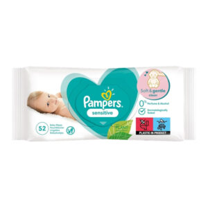 I PAMPERS BABY WIPES - SENSITIVE 52 PCS.