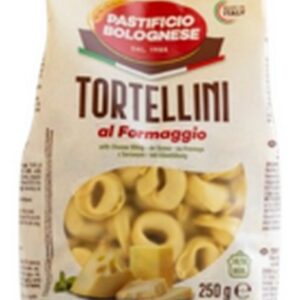 PASTIFICIO BOLOGNESE TORTELLINI FORMAGGIO 250 GRMS