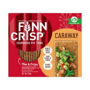FINN CRISP CARAWAY 200 GRMS
