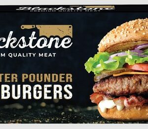 BLACKSTONE QUARTER POUNDER BURGERS 454 GRMS