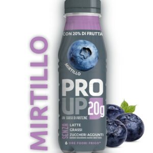 EUROVO PRO UPS PROTEIN DRINK BLUEBERRY 250 ML