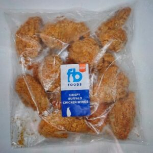 FB FOODS CRISPY BUFFALO WINGS SPICY 750 GRMS