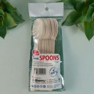 IPAK WOODEN COMPOST SPOONS 3X02 CMS