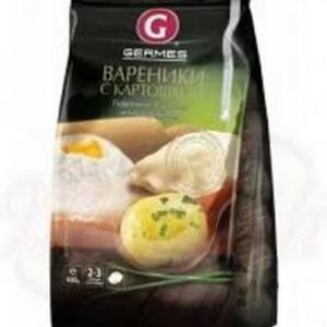 GERMES VARENIKI WITH POTATO FILLING 450 GRMS