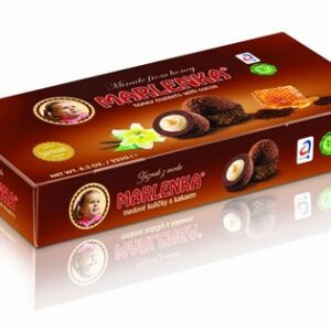 MARLENKA  HONEY BALLS WITH CACOA 235 GRMS
