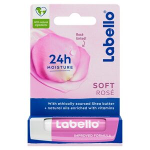 NIVEA LIP SOFT ROSE 5 GRMS