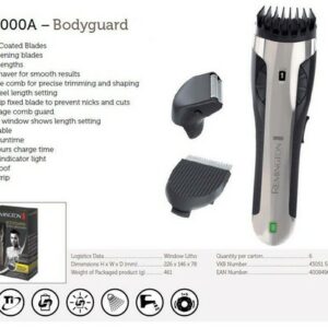REMINGTON BODY GROOMER BODYGUARD 1 pcs.