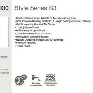 REMINGTON BEARD STYLE SERIES 3 BATT OP