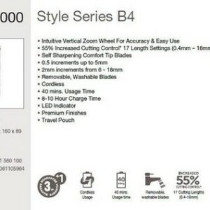 REMINGTON BEARD STYLE SERIES 4 CORDLES