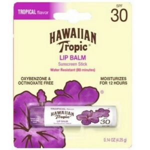 HAWAIIAN TROPIC LIP BALM SPF30 4 GRMS