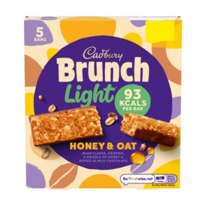 CADBURY BRUNCH OAT HONEY UK 26 GRMS