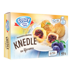 FROZY KNEDLE WITH PLUMS 400 GRMS