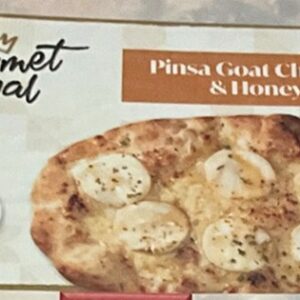 GOURMET ROYAL PINSA CHEESE & HONEY 295 GRMS