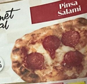 GOURMET ROYAL PINSA SALAMI 270 GRMS