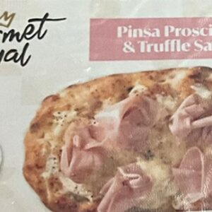 GOURMET ROYAL PINSA HAM & TRUFFLE 280 GRMS