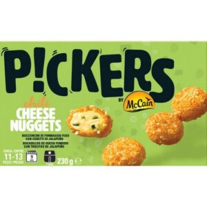 MCCAIN PICKERS CHILLI CHEESE NUGGETS 230 GRMS