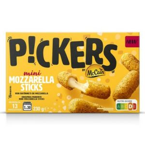 MCCAIN PICKERS MINI MOZZARELLA STICKS 230 GRMS