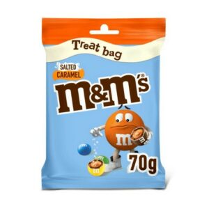 M&MS SALTED CARAMEL 70 GRMS