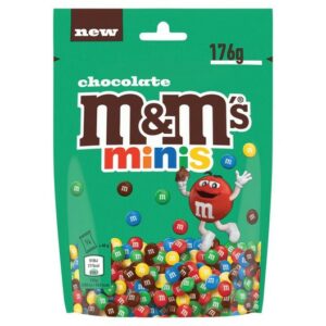 M&MS MINIS 176 GRMS