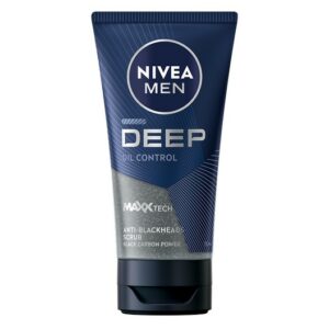 NIVEA MEN SCRUB ANTI-BLACKHEAD DEEP 750 ML