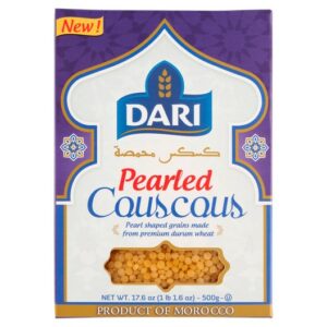 DARI PEARLED COUSCOUS 500 GRMS