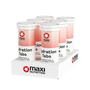 MAXI NUTRITION HYDRATION TABS PINK GRAPEFRUIT 44 GRMS