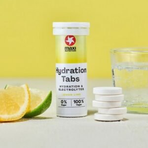 MAXI NUTRITION HYDRATION TABS LEMON LIME 40 GRMS