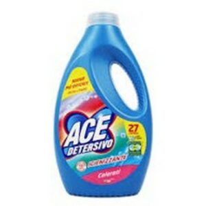 I ACE LIQUID DETERGENT COLORED SANITIZING 27 WASHES LT.1,350 1.35 LTR