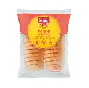 DR SCHAR PANINI ROLLS 150 GRMS