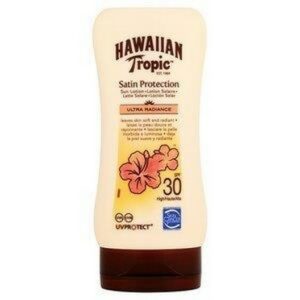HAWAIIAN TROPIC PROT LOTION SATIN SPF30 TOTTLE 180 ML