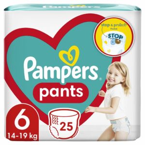 PAMPERS VP PANTS 6  25 PCS.