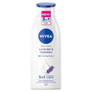 NIVEA LAVENDER BODY LOTION 400 ML